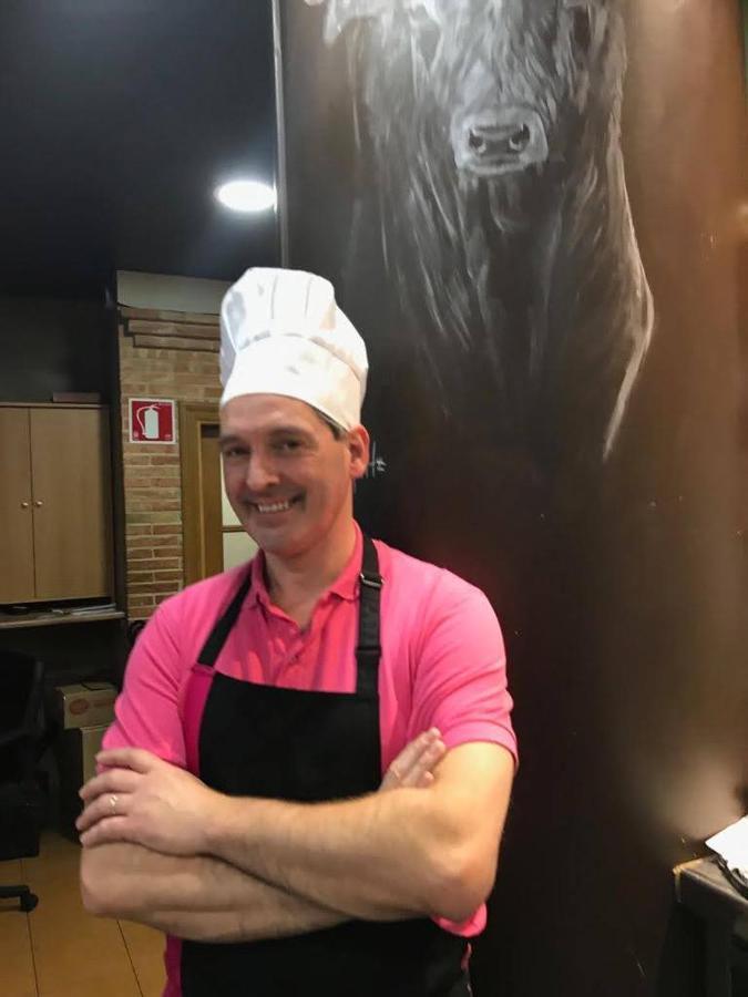 Hostal Ardoi Zizur Mayor Esterno foto