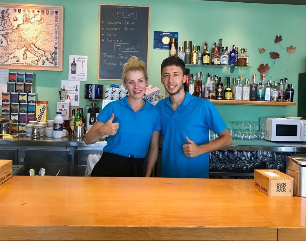 Hostal Ardoi Zizur Mayor Esterno foto