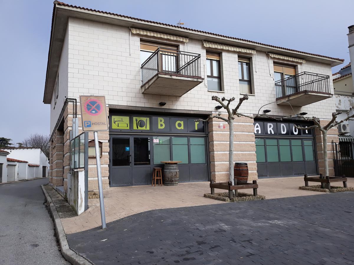 Hostal Ardoi Zizur Mayor Esterno foto