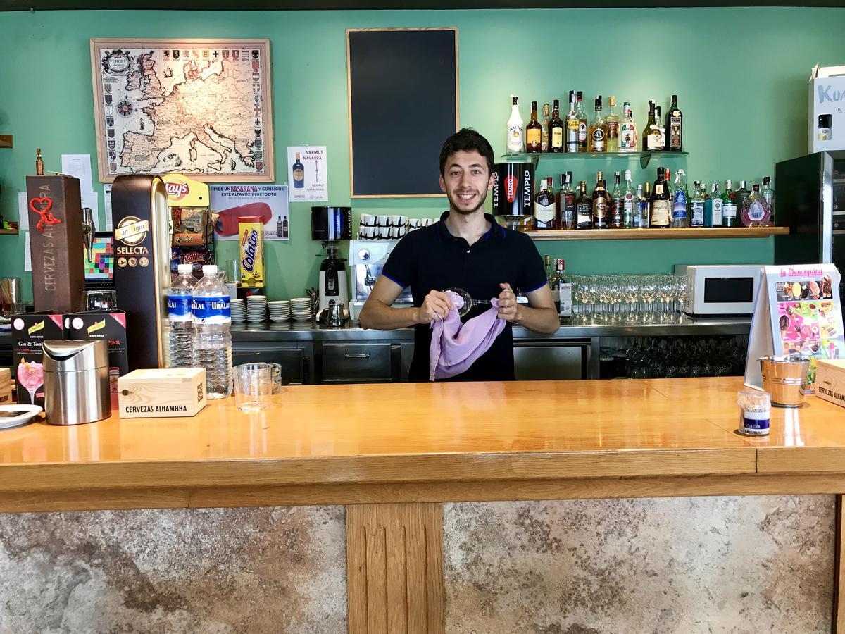 Hostal Ardoi Zizur Mayor Esterno foto